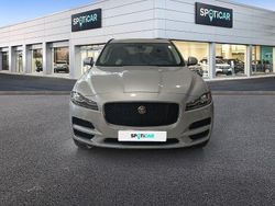Gris / plata Usado 2020 Jaguar F-Pace Prestige SUV | 42.800 €