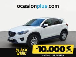 Blanco Usado 2016 Mazda CX-5 Style+ SUV | 11.690 € (Precio justo)