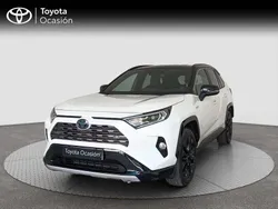 Blanco Usado 2021 Toyota RAV4 Style SUV | 35.990 € (Caro)