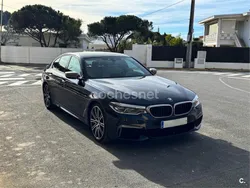 Azul Usado 2017 BMW M550 Berlina | 41.900 €