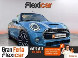 Azul Usado 2019 Mini Cooper S Cabriolet Descapotable | 24.490 € (Precio justo)
