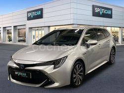 Gris / plata Usado 2021 Toyota Corolla Sport Familiar | 24.490 € (Precio justo)