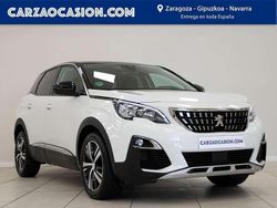 Blanco Usado 2021 Peugeot 3008 Allure SUV | 16.495 € (Buen precio)
