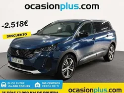 Azul Usado 2024 Peugeot 5008 Allure Monovolumen | 25.182 € (Buen precio)