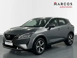 Gray metallic Usado 2023 Nissan Qashqai N-Connecta SUV | 27.600 € (Precio justo)