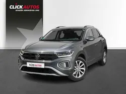 Plata Usado 2022 VW T-Roc Life SUV | 18.700 € (Buen precio)
