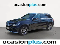Negro Usado 2019 Mercedes GLC250 AMG SUV | 31.719 € (Super precio)
