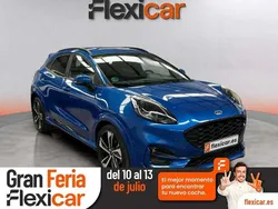 Azul Usado 2020 Ford Puma ST-Line SUV | 14.990 € (Precio justo)