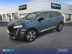 Azul Usado 2024 Peugeot 3008 Allure SUV | 21.490 € (Precio justo)
