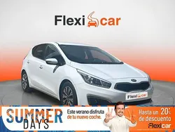 Blanco Usado 2016 Kia Ceed | 11.590 € (Precio justo)