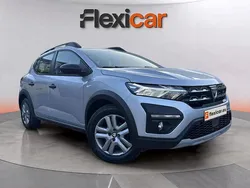 Gris Usado 2022 Dacia Sandero Essentiel Utilitario | 11.990 € (Buen precio)