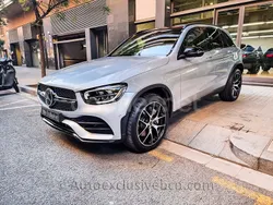 Gris / plata Usado 2022 Mercedes GLC300e SUV | 52.800 € (Un poco caro)