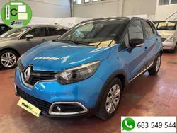 Azul Usado 2016 Renault Captur Intens SUV | 11.975 € (Precio justo)