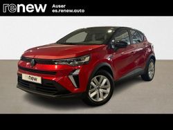 Rojo Usado 2024 Renault Captur Evolution SUV | 26.300 € (Un poco caro)
