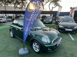 Verde Usado 2013 Mini One D Utilitario | 8850 € (Precio justo)
