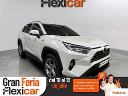 Blanco Usado 2019 Toyota RAV4 Hybrid Advance SUV | 27.790 € (Precio justo)