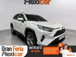 Blanco Usado 2019 Toyota RAV4 Hybrid Advance SUV | 27.790 € (Precio justo)