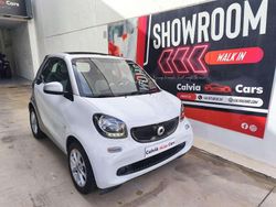 Blanco Usado 2019 Smart ForTwo Cabrio Passion Descapotable | 15.950 € (Precio justo)