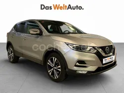Gris / plata Usado 2018 Nissan Qashqai N-Connecta SUV | 16.990 € (Precio justo)