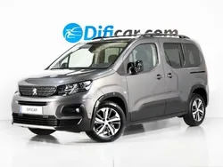 Gris Usado 2020 Peugeot Rifter Monovolumen | 19.990 € (Precio justo)