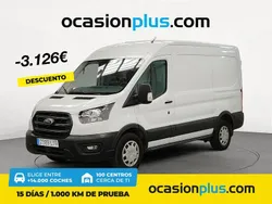 Blanco Usado 2022 Ford Transit Trend Berlina | 25.900 € (Un poco caro)