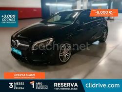 Negro Usado 2017 Mercedes A200 Berlina | 19.990 € (Precio justo)