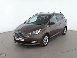 Marrón Usado 2015 Ford Grand C-Max Titanium Monovolumen | 14.599 € (Precio justo)