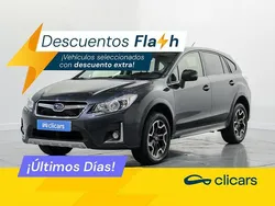 Gris / plata Usado 2017 Subaru XV SUV | 15.990 €
