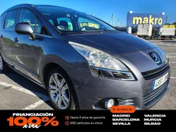Gris Usado 2011 Peugeot 5008 Active Monovolumen | 4850 € (Precio justo)