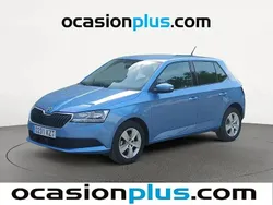 Azul Usado 2019 Skoda Fabia Utilitario | 11.264 € (Precio justo)