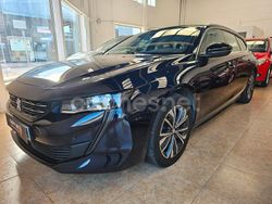 Azul Usado 2019 Peugeot 508 Allure Familiar | 12.990 € (Un poco caro)