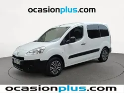 Blanco Usado 2015 Peugeot Partner Tepee Access Monovolumen | 13.200 € (Caro)