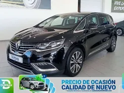 Negro Usado 2018 Renault Espace Intens Monovolumen | 18.480 € (Precio justo)