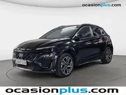 Negro Usado 2021 Hyundai Kona N Line SUV | 14.955 € (Buen precio)