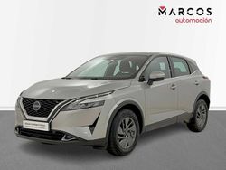 Plata diamante Usado 2024 Nissan Qashqai Acenta SUV | 27.650 € (Precio justo)