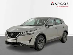Plata diamante Usado 2024 Nissan Qashqai Acenta SUV | 28.200 € (Precio justo)