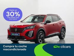Rojo Usado 2024 Peugeot 2008 Allure SUV | 17.990 € (Precio justo)