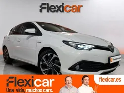 Blanco Usado 2016 Toyota Auris Hybrid Utilitario | 13.990 € (Precio justo)