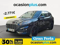 Negro Usado 2024 Ford Kuga ST-Line X SUV | 30.490 € (Precio justo)