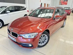 Naranja Usado 2018 BMW 318 Comfort Edition Familiar | 18.399 € (Precio justo)