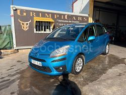 Azul Usado 2009 Citroën C4 Picasso Exclusive Monovolumen | 5499 €