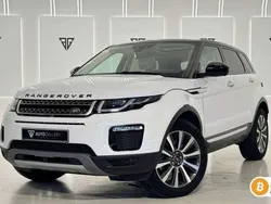 Blanco Usado 2018 Land Rover Range Rover evoque HSE SUV | 22.900 € (Precio justo)