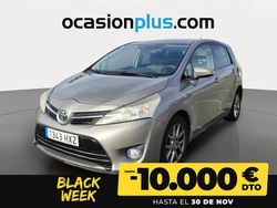 Marrón Usado 2014 Toyota Verso Advance Monovolumen | 11.450 € (Precio justo)