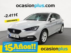 Gris Usado 2023 Seat Leon Style Berlina | 19.900 € (Precio justo)