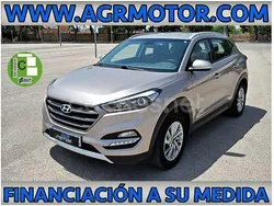 Beige Usado 2018 Hyundai Tucson GO! SUV | 17.300 € (Un poco caro)