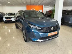 Azul Usado 2024 Peugeot 3008 Allure SUV | 20.499 € (Precio justo)