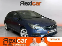 Azul Usado 2020 Opel Astra GS Line Utilitario | 13.690 € (Precio justo)