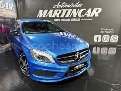 Azul Usado 2013 Mercedes A200 AMG Berlina | 15.900 € (Precio justo)