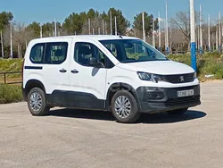 Blanco Usado 2020 Peugeot Rifter Access Monovolumen | 11.999 € (Precio justo)