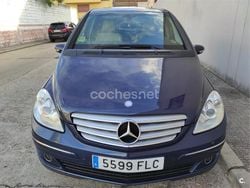 Azul Usado 2007 Mercedes B200 Monovolumen | 5500 € (Precio justo)